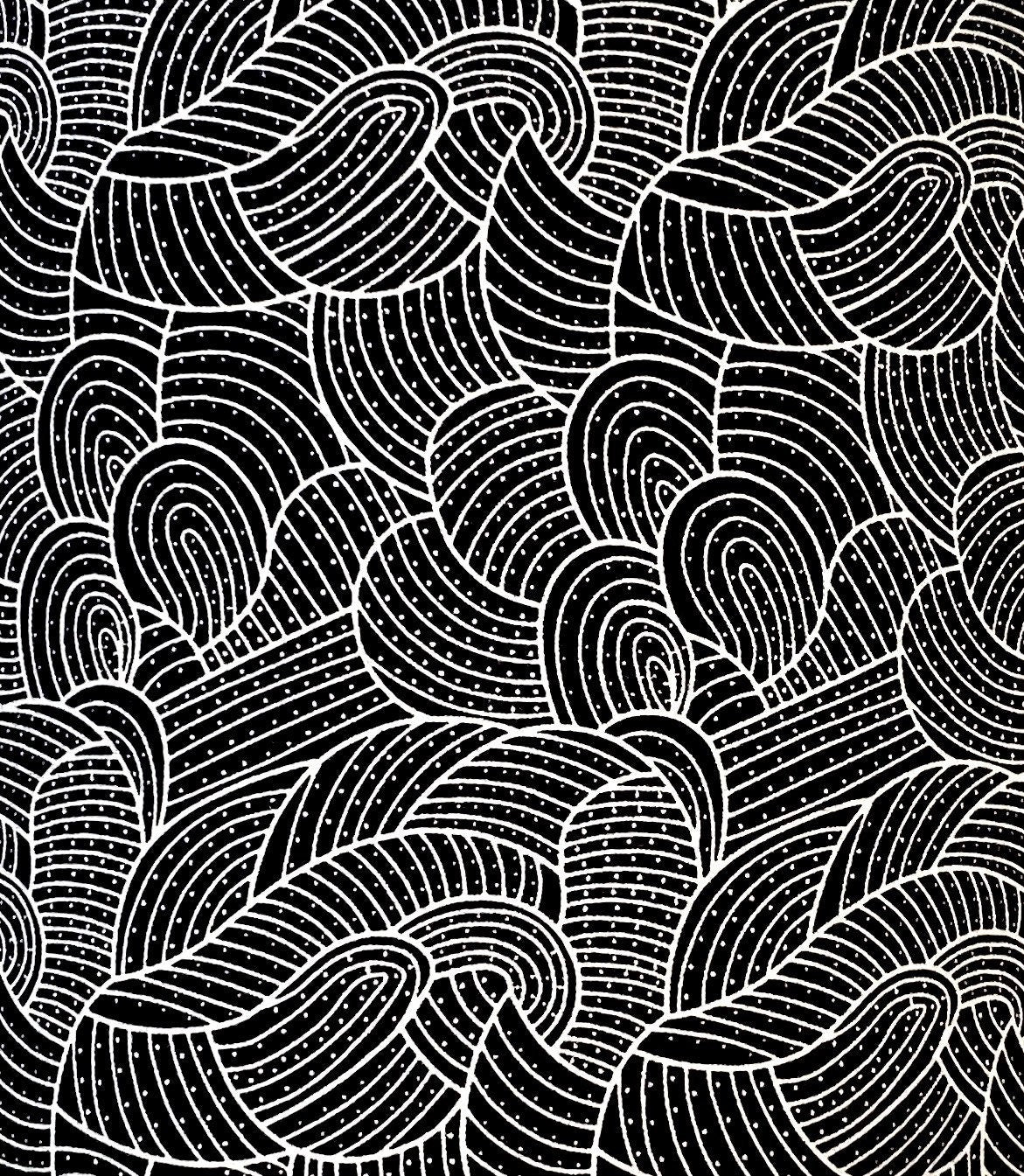 Body painting Aboriginal lampshade image 2