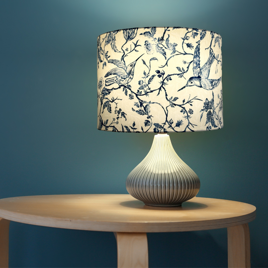 Hamptons Hummingbird Lampshade image 1