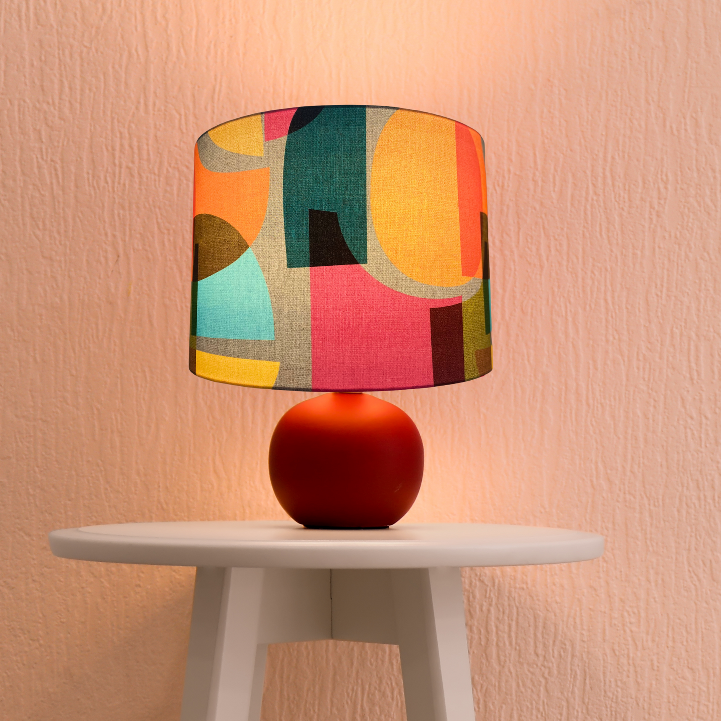 Modern Mid Century lampshade image 2