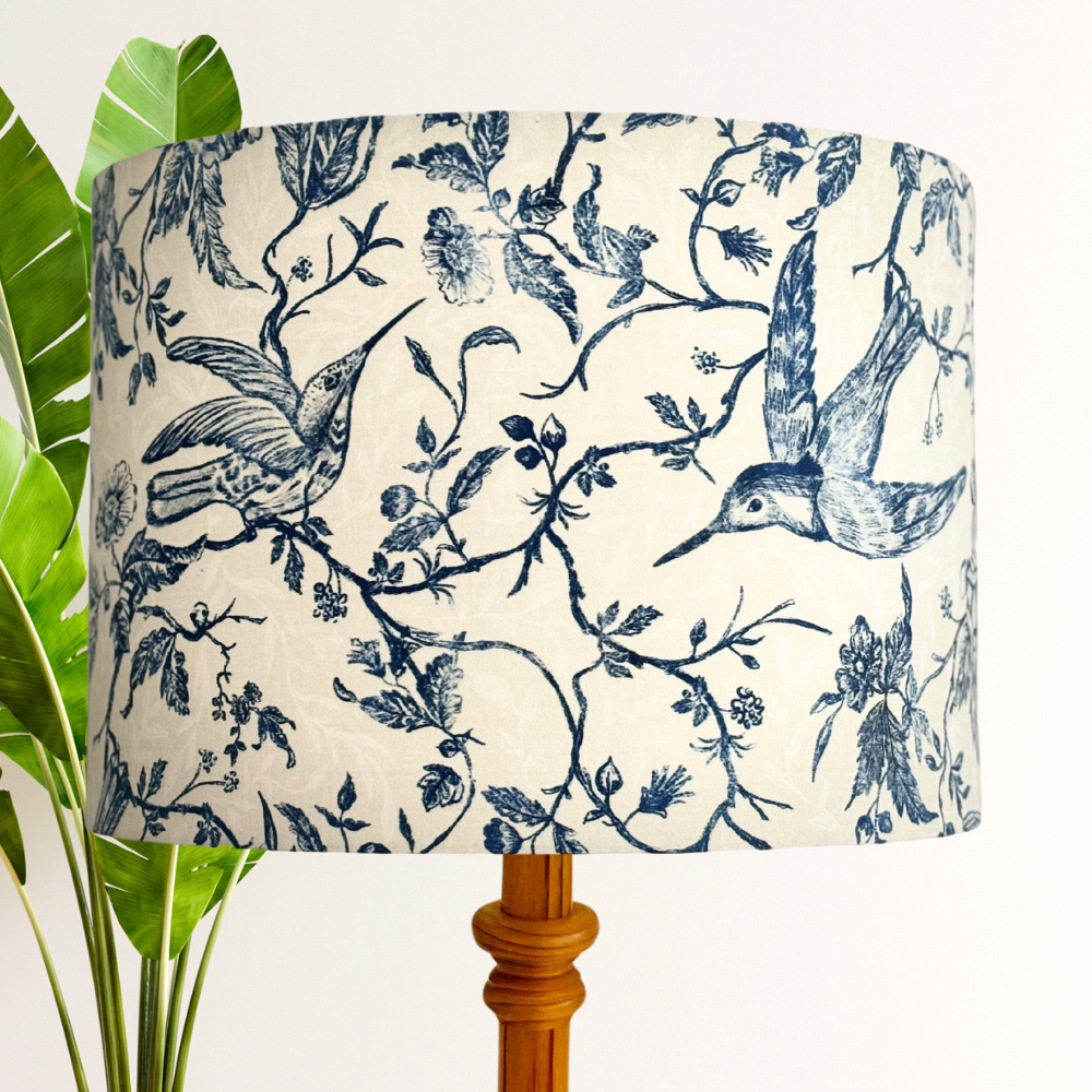 Hamptons Hummingbird Lampshade image 0