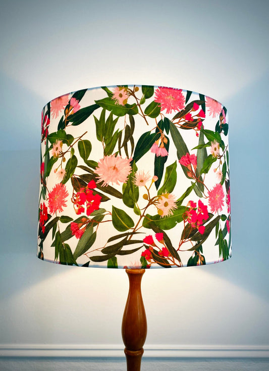 Eucalyptus Silver Princess lampshade | flowering gum light shade image 1