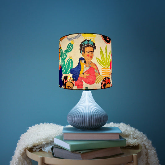 Frida plumas lampshade, Frida lampshade image 2