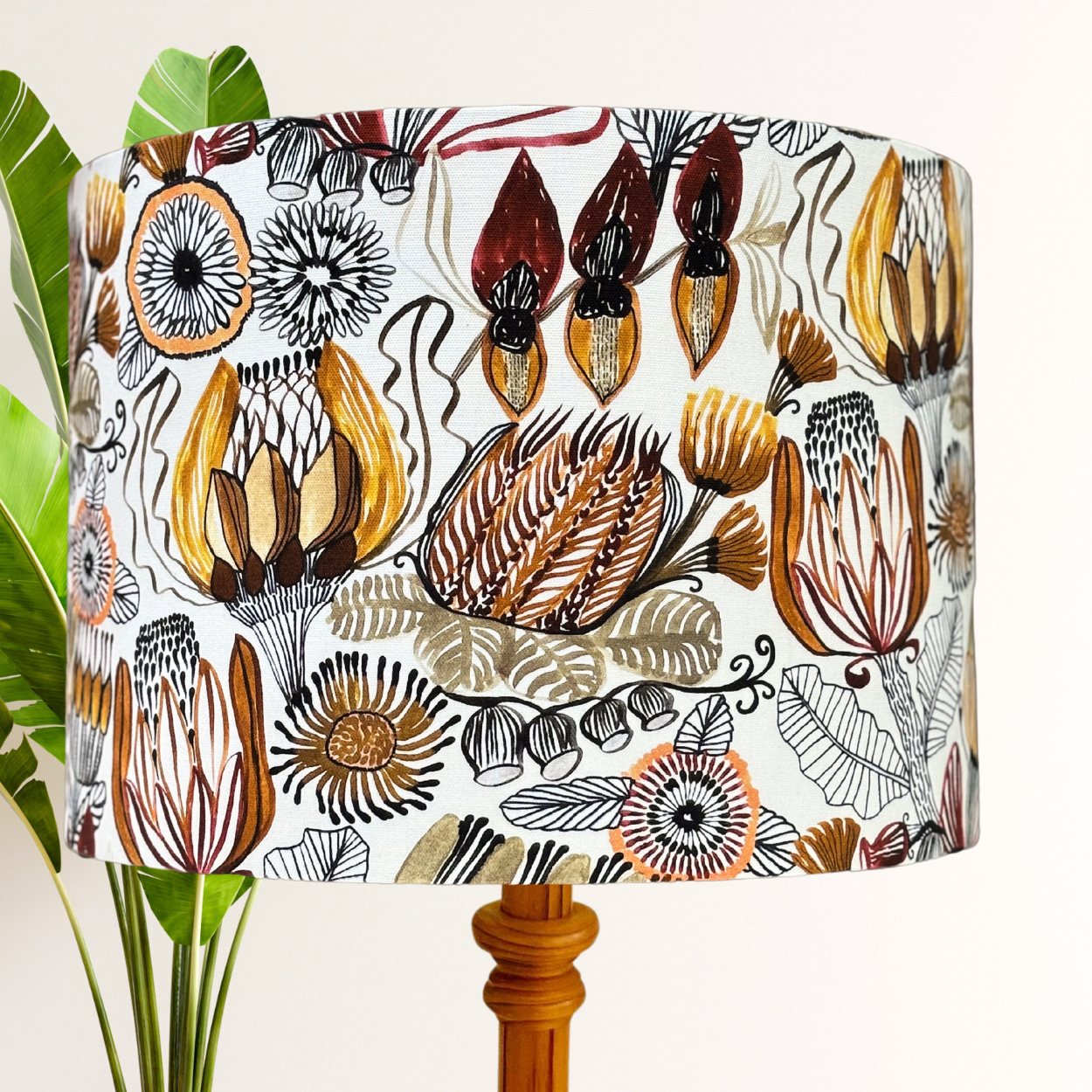 Native garden lampshade image 0