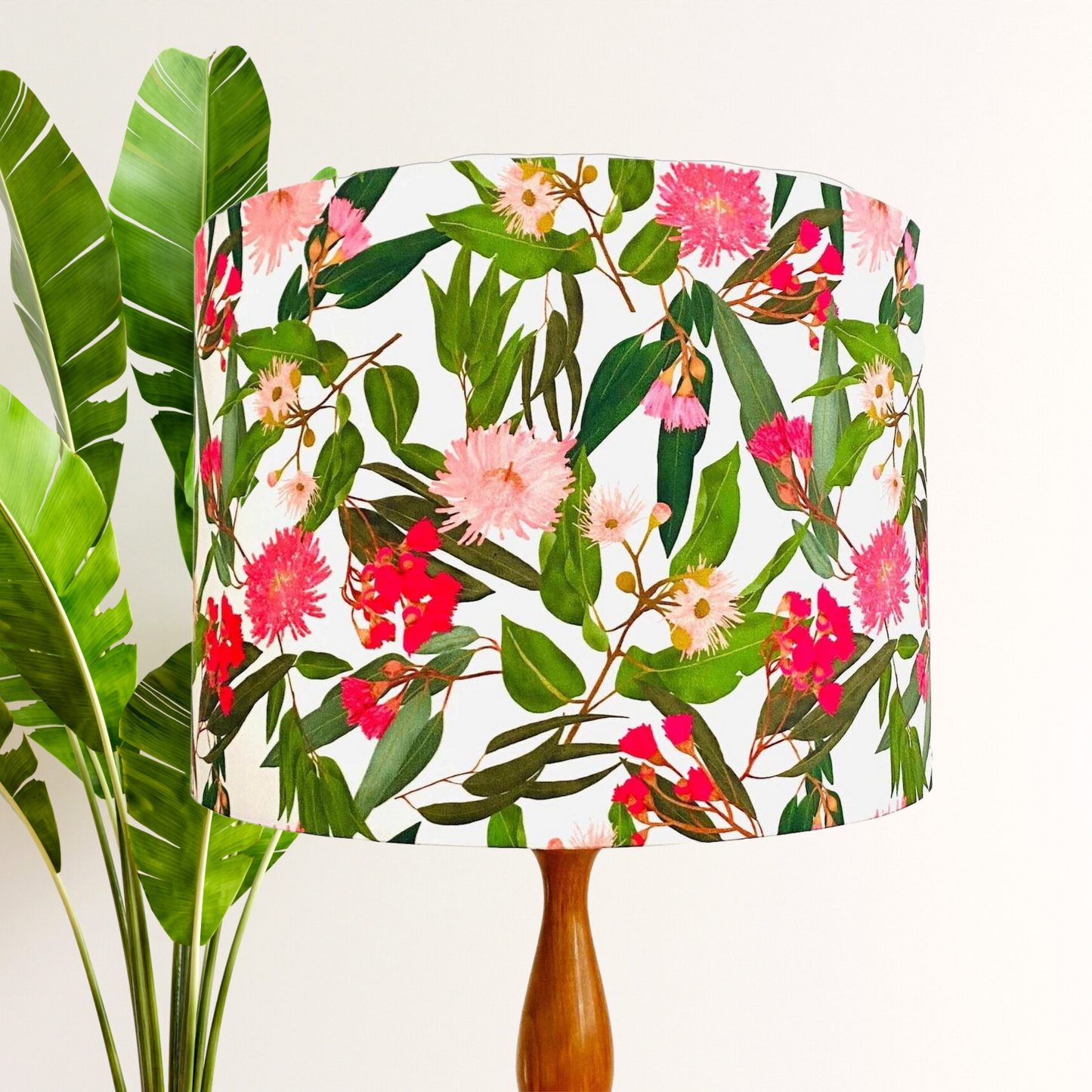 Eucalyptus Silver Princess lampshade | flowering gum light shade image 0