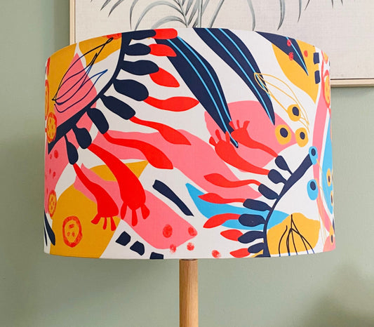 Kangaroo Paws lampshade image 0