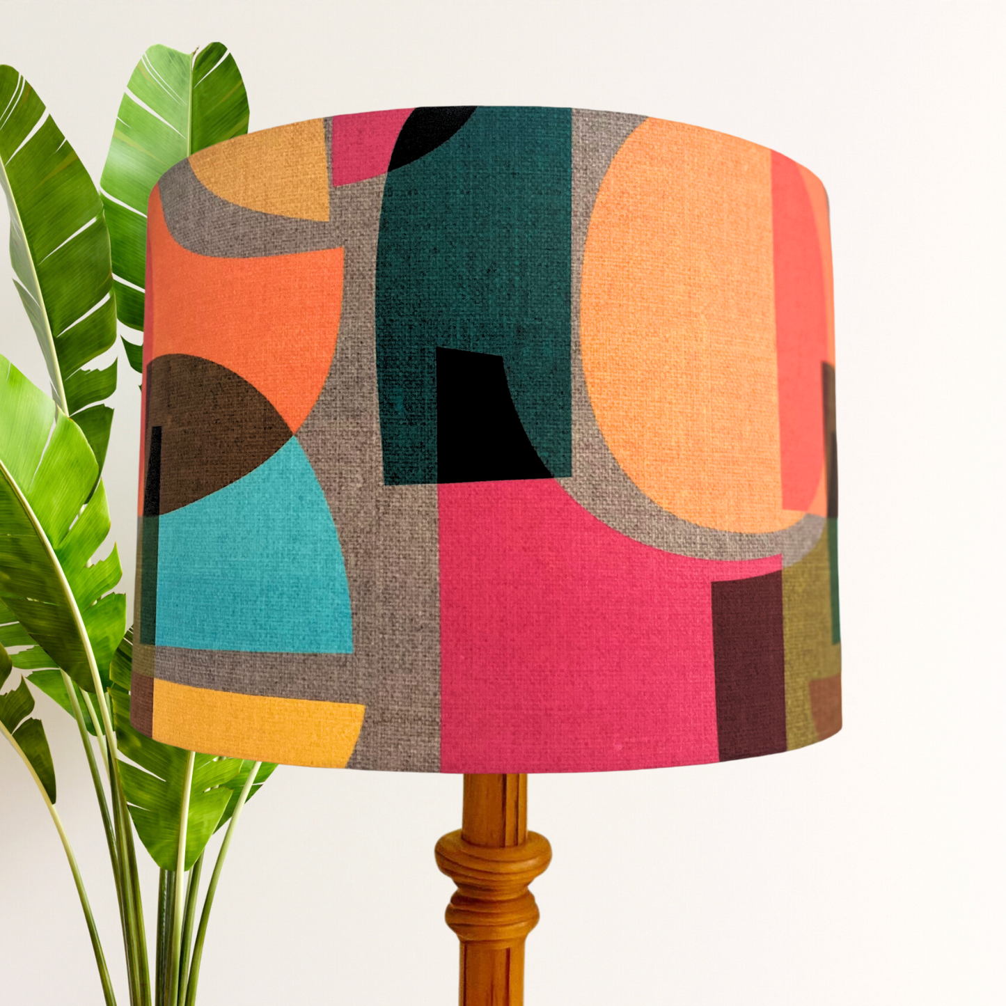 Modern Mid Century lampshade image 0