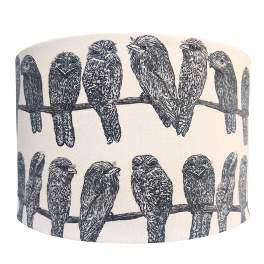 Tawny Frogmouth lampshade