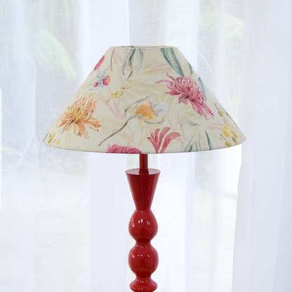 Australian Garden - Brighton Red Table lamp