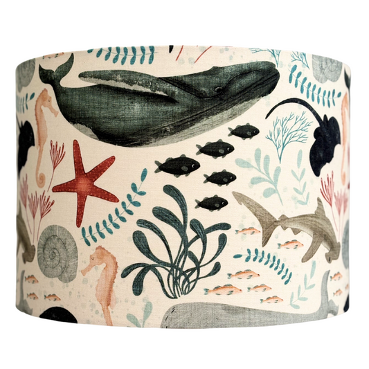 Marine Life Lampshade