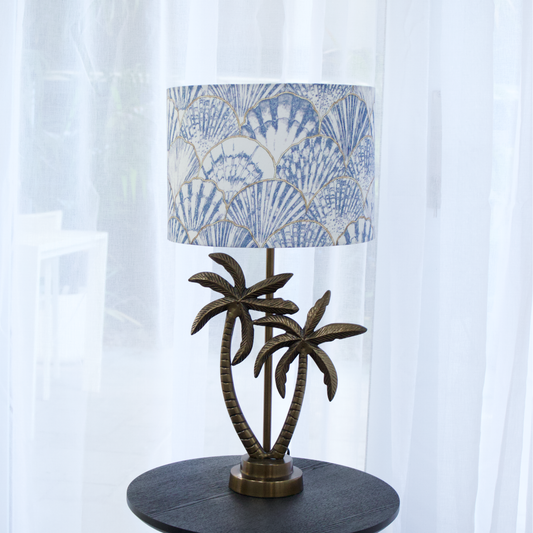 Shells - Double Palm Table lamp
