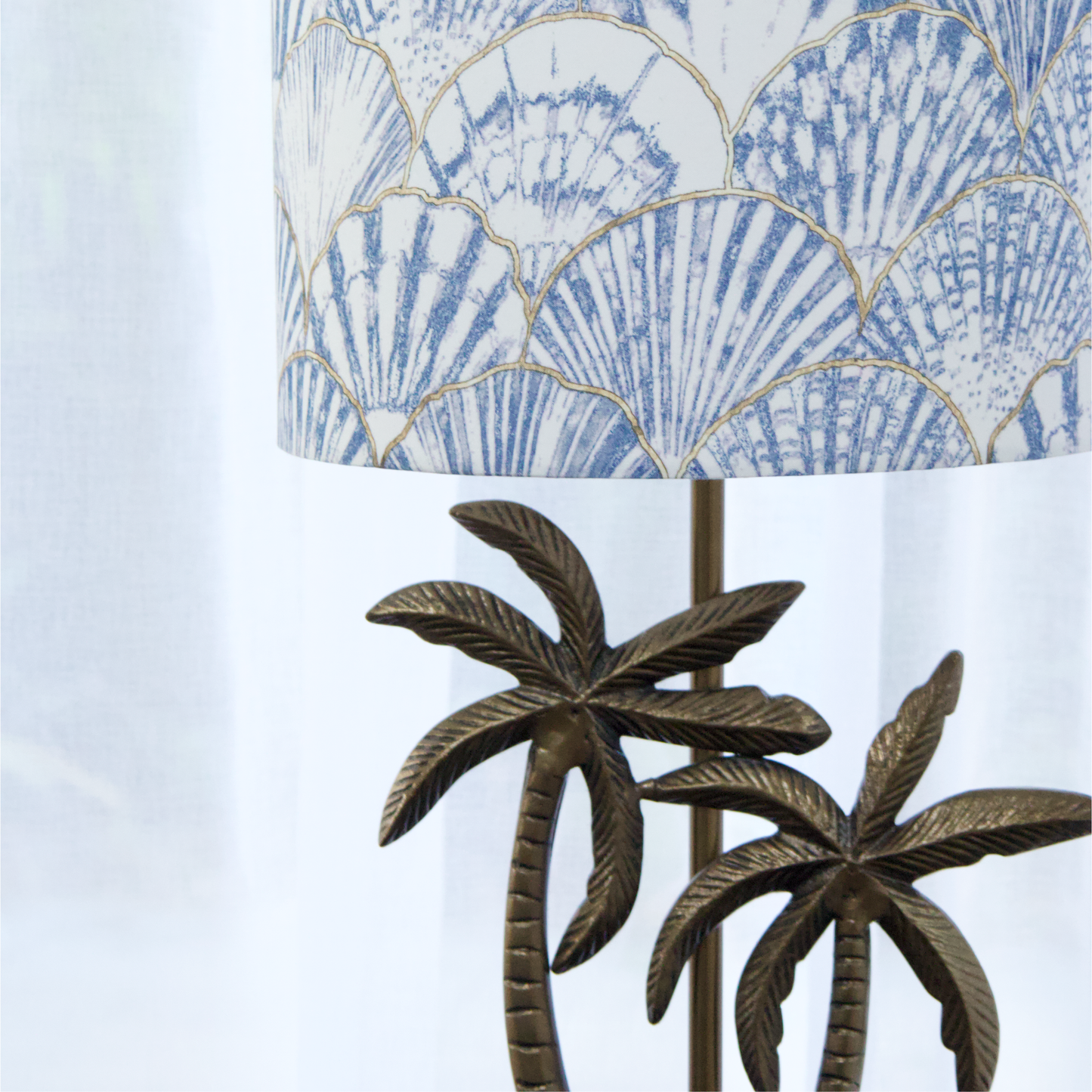 Shells - Double Palm Table lamp