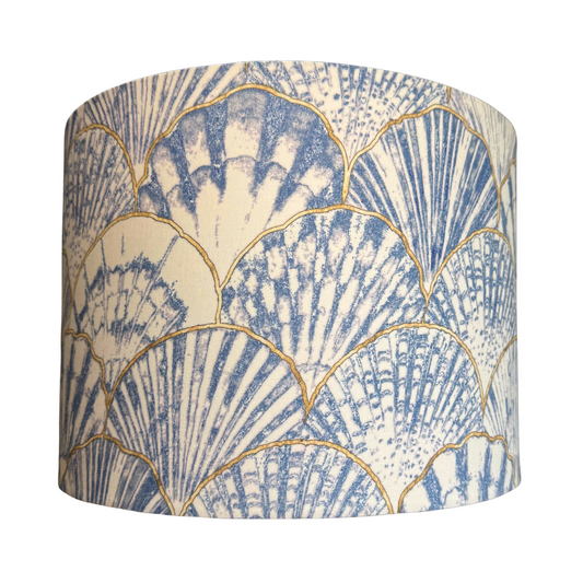 Shells coastal lamp shade  *Ready-Made*