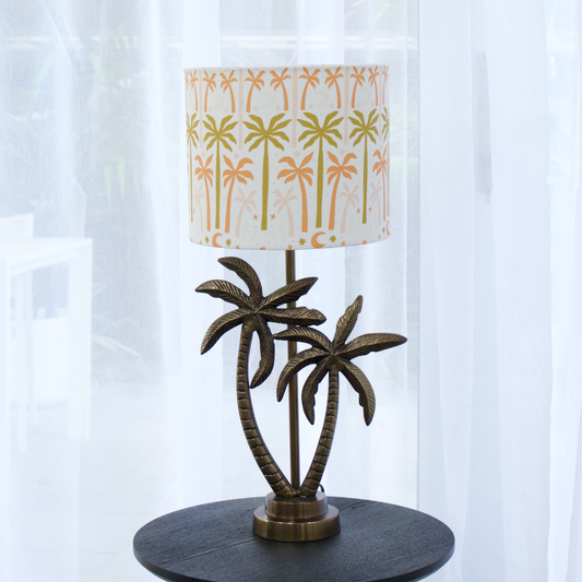 Summer Palm - Double Palm Table lamp