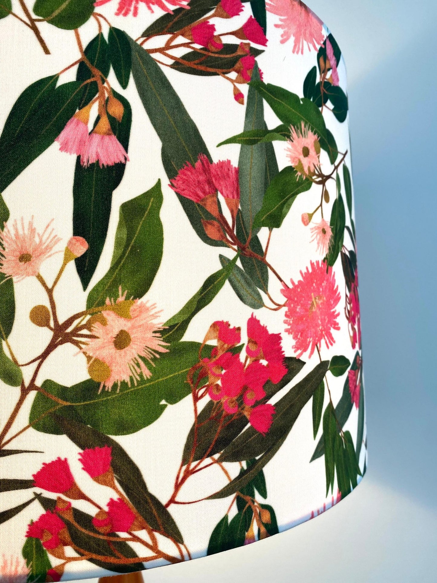 Eucalyptus Silver Princess lampshade | flowering gum light shade image 4