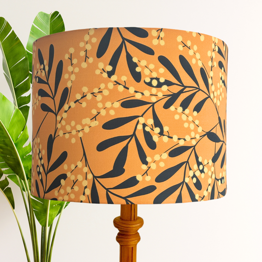 Golden Wattle lampshade image 0