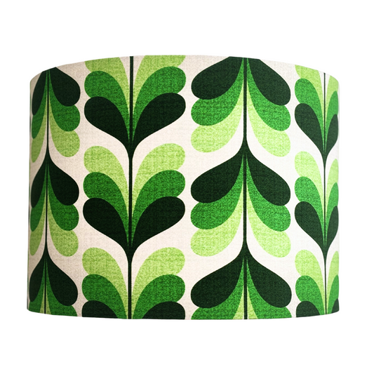 Retro Green Lampshade