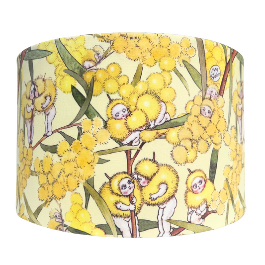 May Gibbs Blossom Babies lampshade