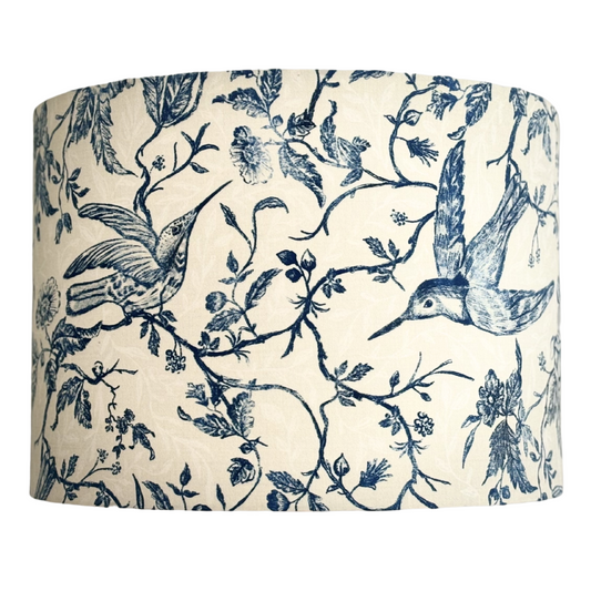 Hamptons Hummingbird Lampshade
