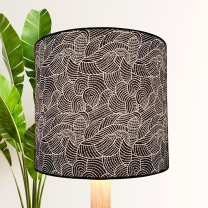 Body painting Aboriginal lampshade image 0
