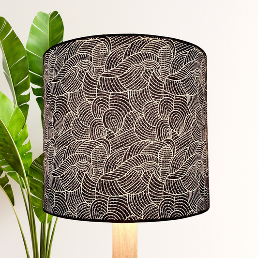 Body painting Aboriginal lampshade image 0