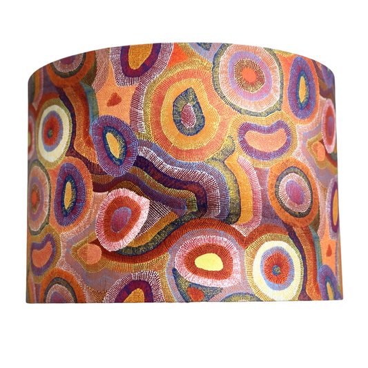 Warlukurlangu Aboriginal Lampshade