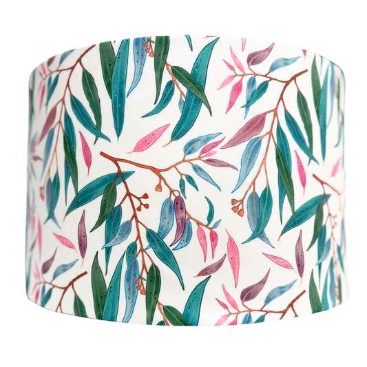 Dry Eucalyptus lampshade