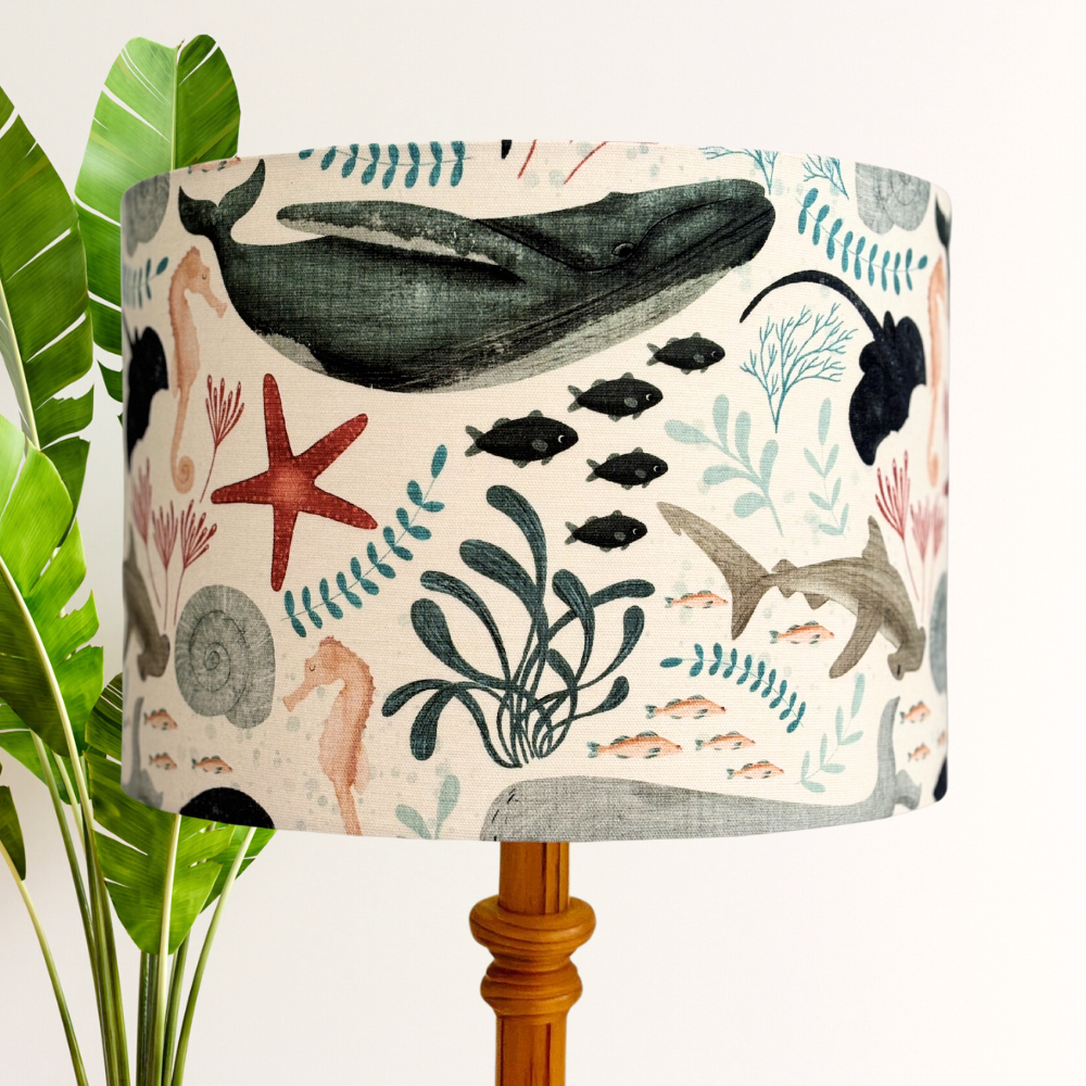 Marine Life Lampshade image 0
