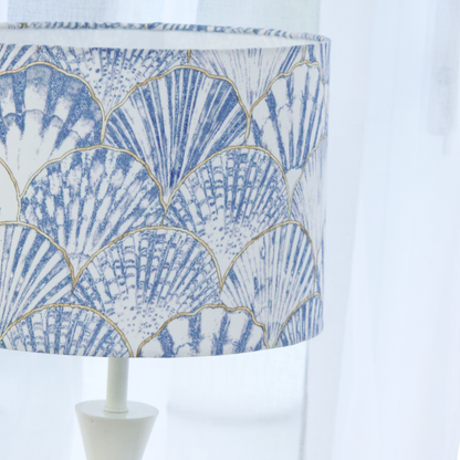 Shells Brighton Ivory Table lamp