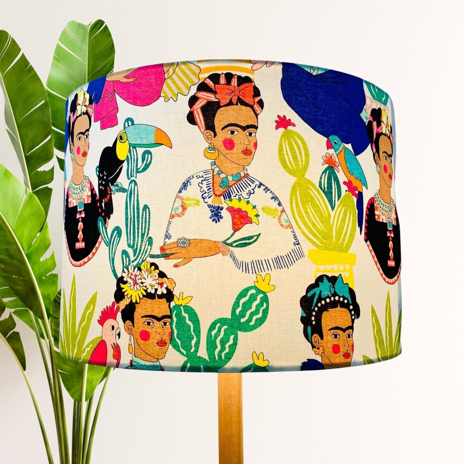 Frida plumas lampshade, Frida lampshade image 0