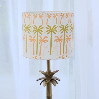 Summer Palms - Palm Brass Table lamp