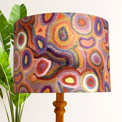 Warlukurlangu Aboriginal Lampshade image 1