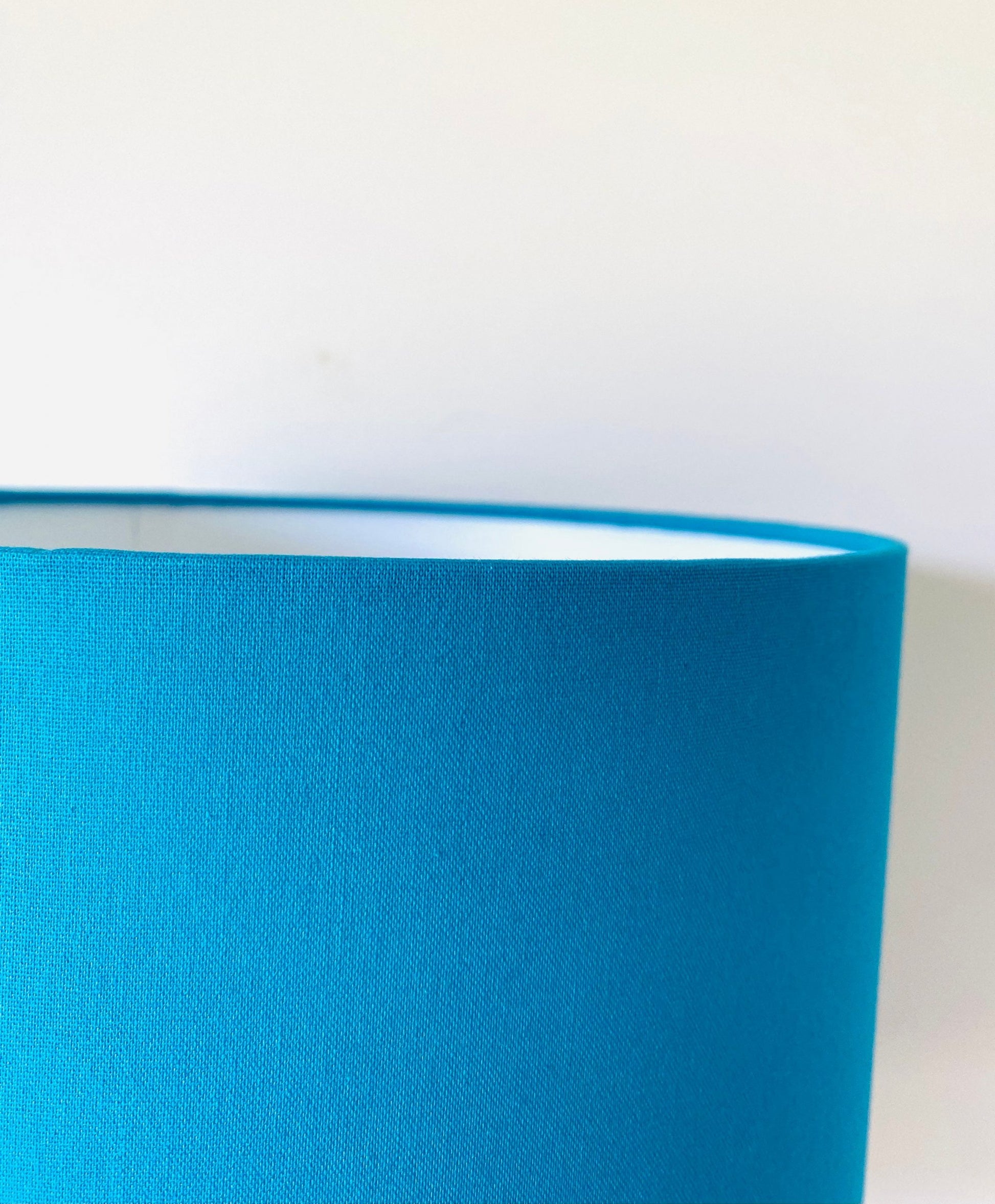 Blue lampshade image 4