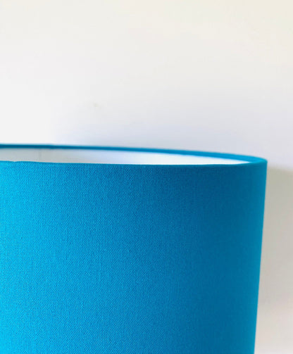 Blue lampshade image 4