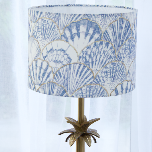 Shells - Palm Brass Table lamp
