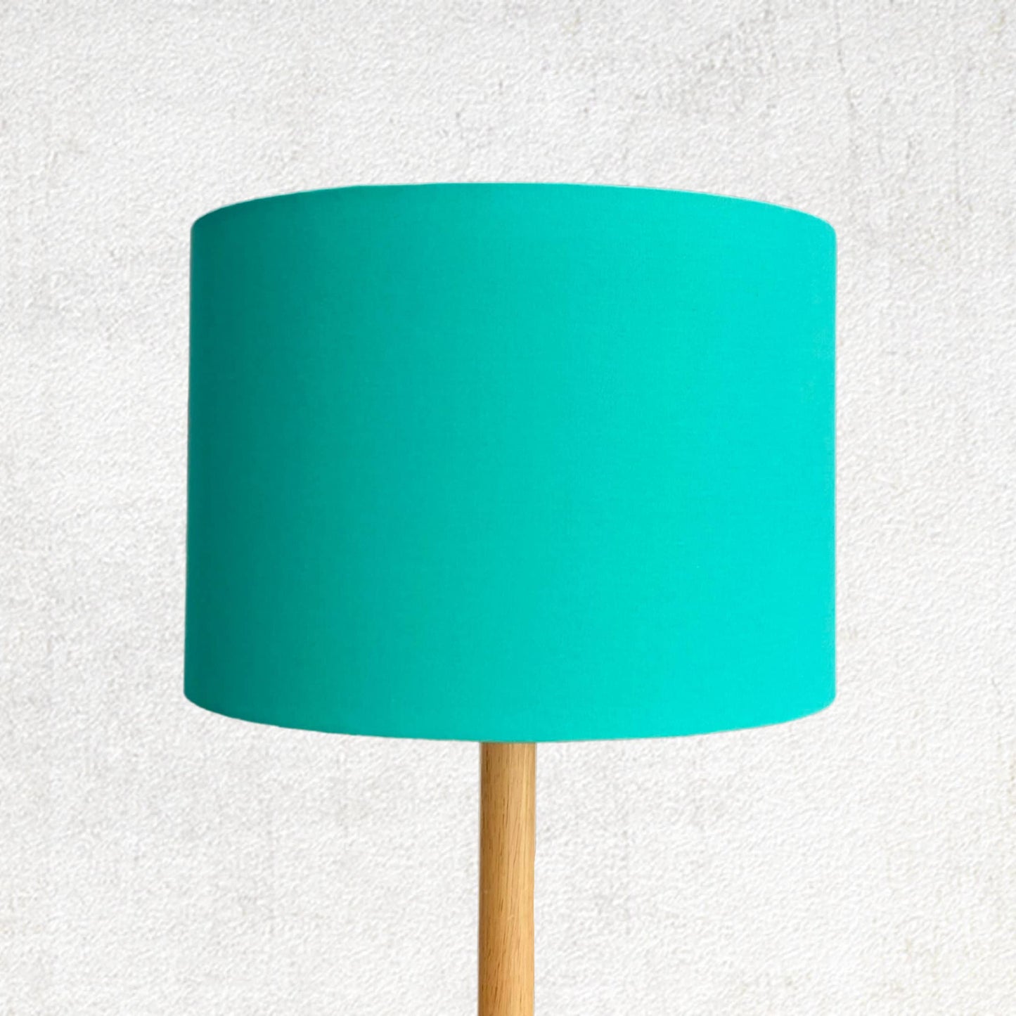Aqua lampshade | blue lampshade image 0