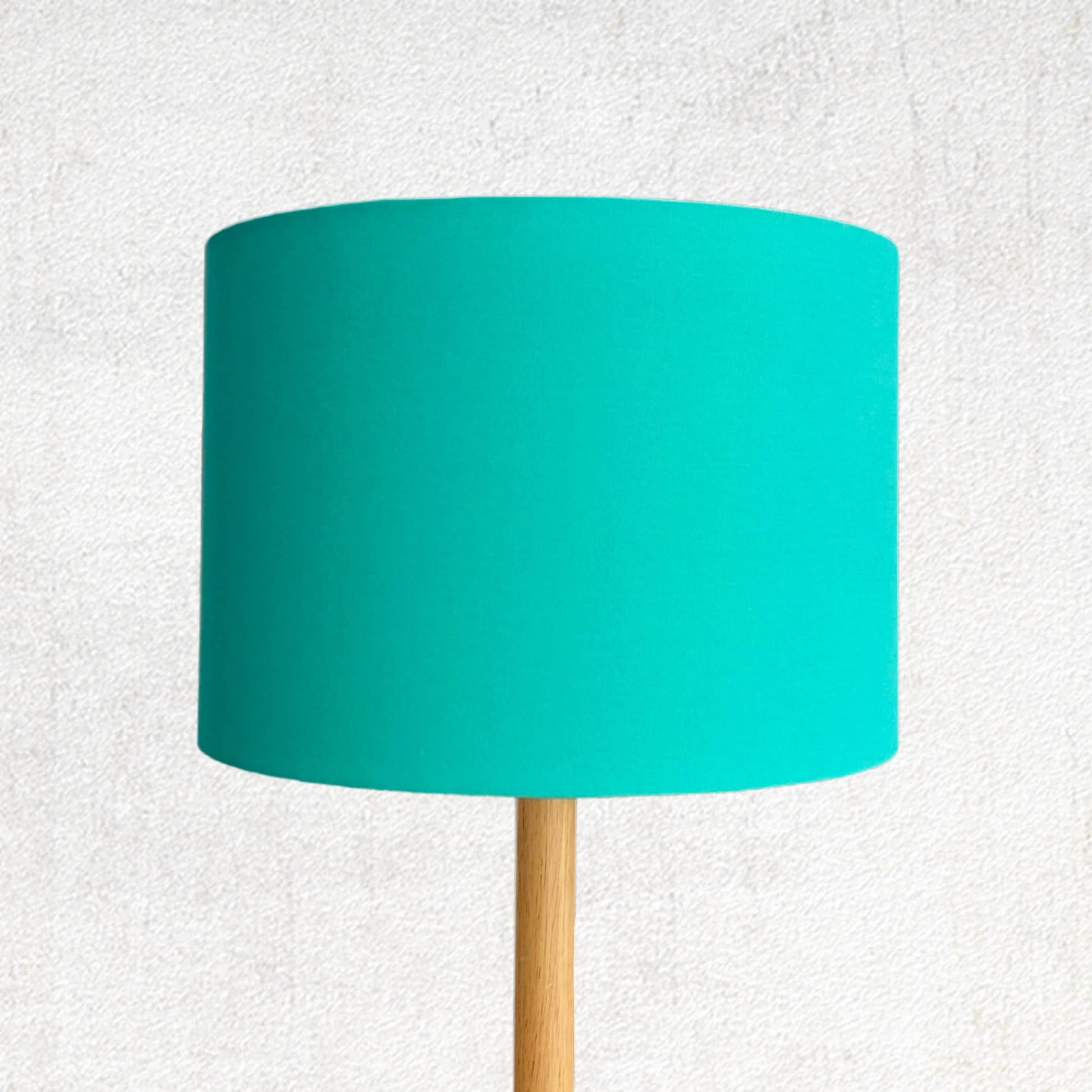 Aqua lampshade | blue lampshade image 0