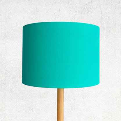 Aqua lampshade | blue lampshade image 0