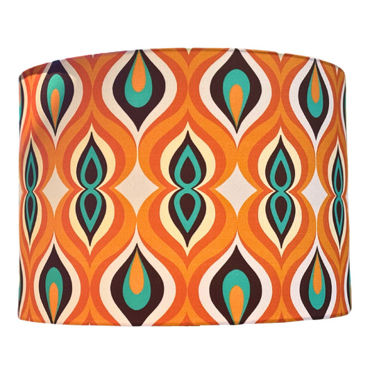 70s retro lampshade