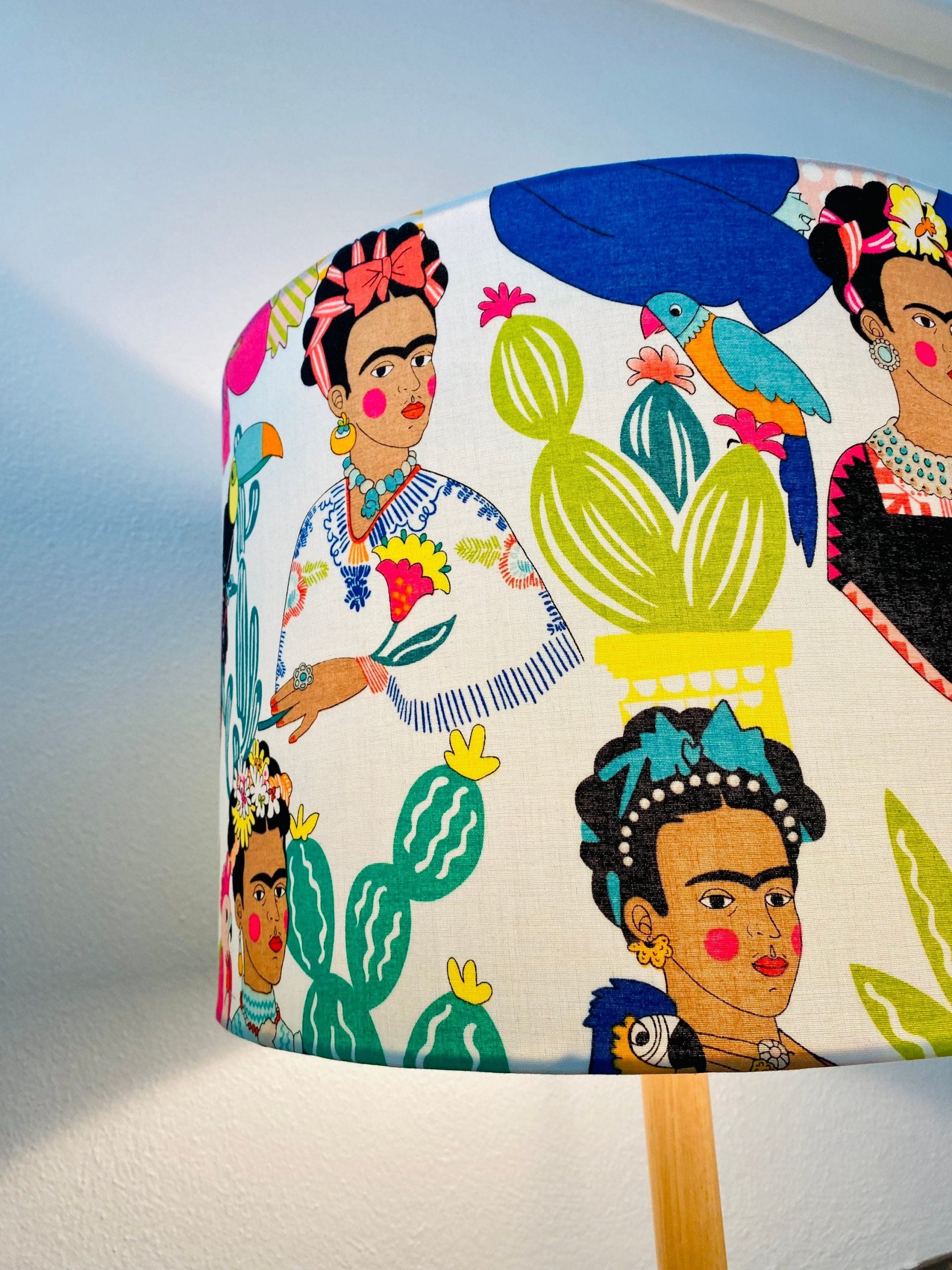 Frida plumas lampshade, Frida lampshade image 4