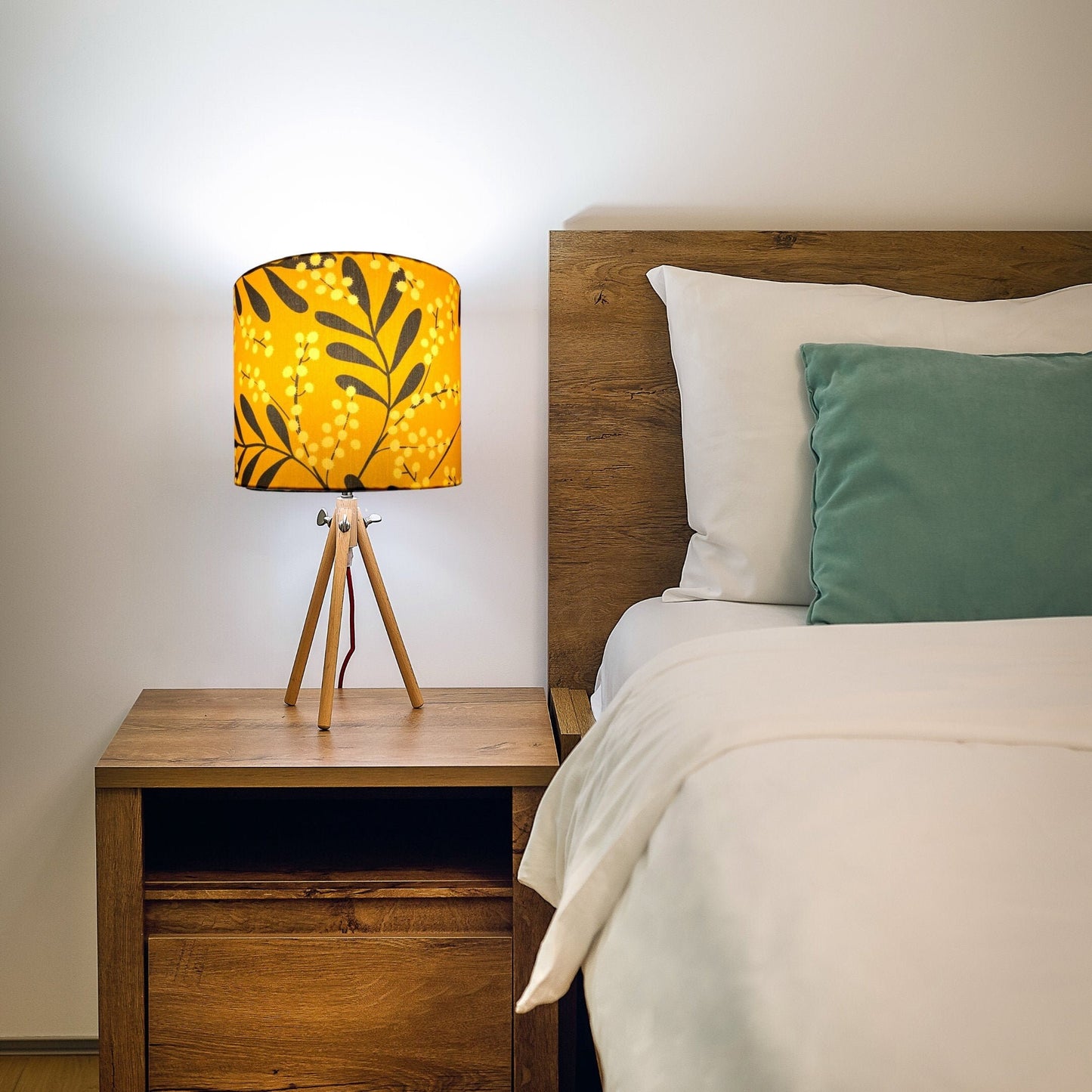 Golden Wattle lampshade image 3