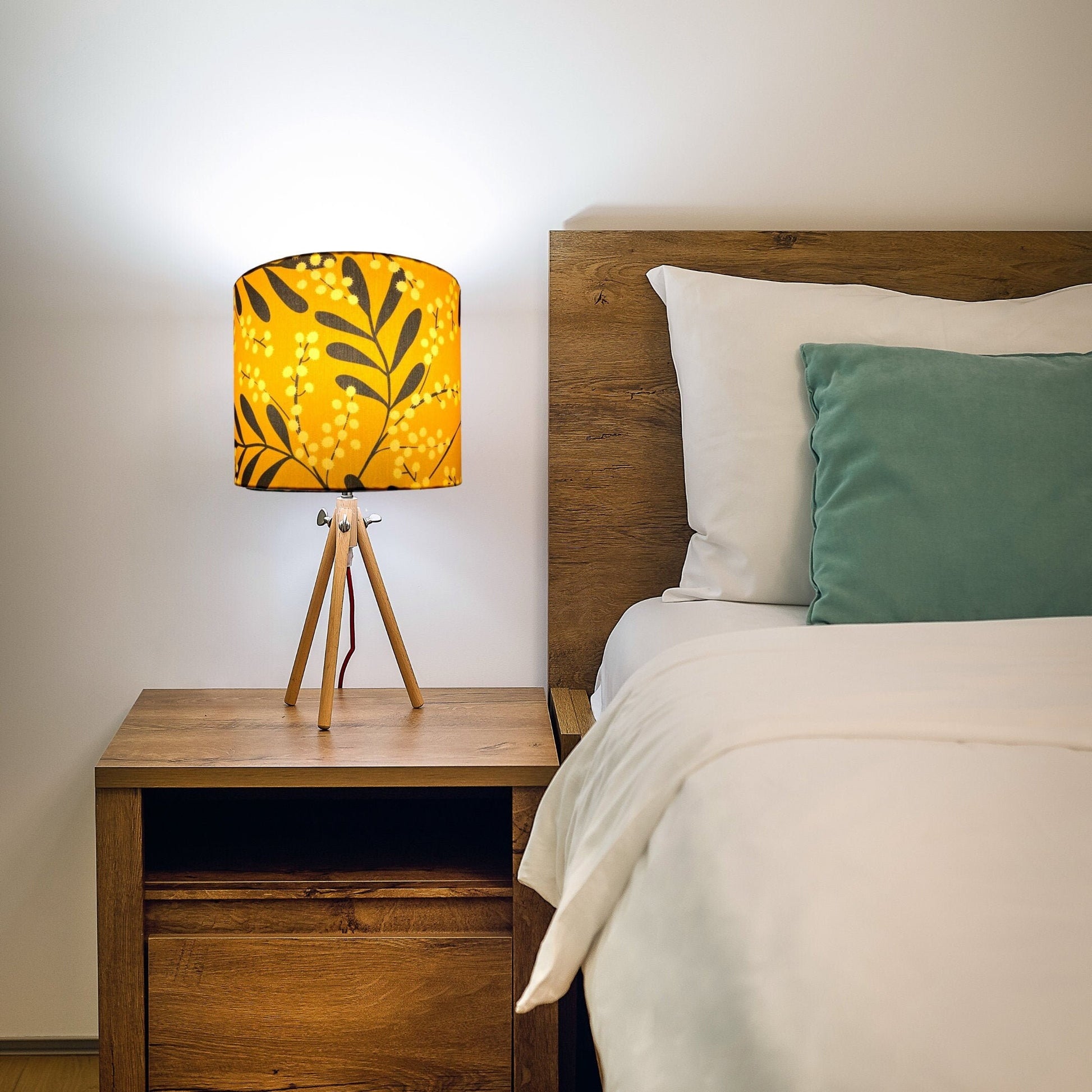 Golden Wattle lampshade image 3