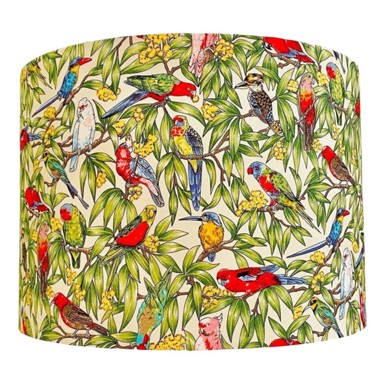 Australian Birds lampshade