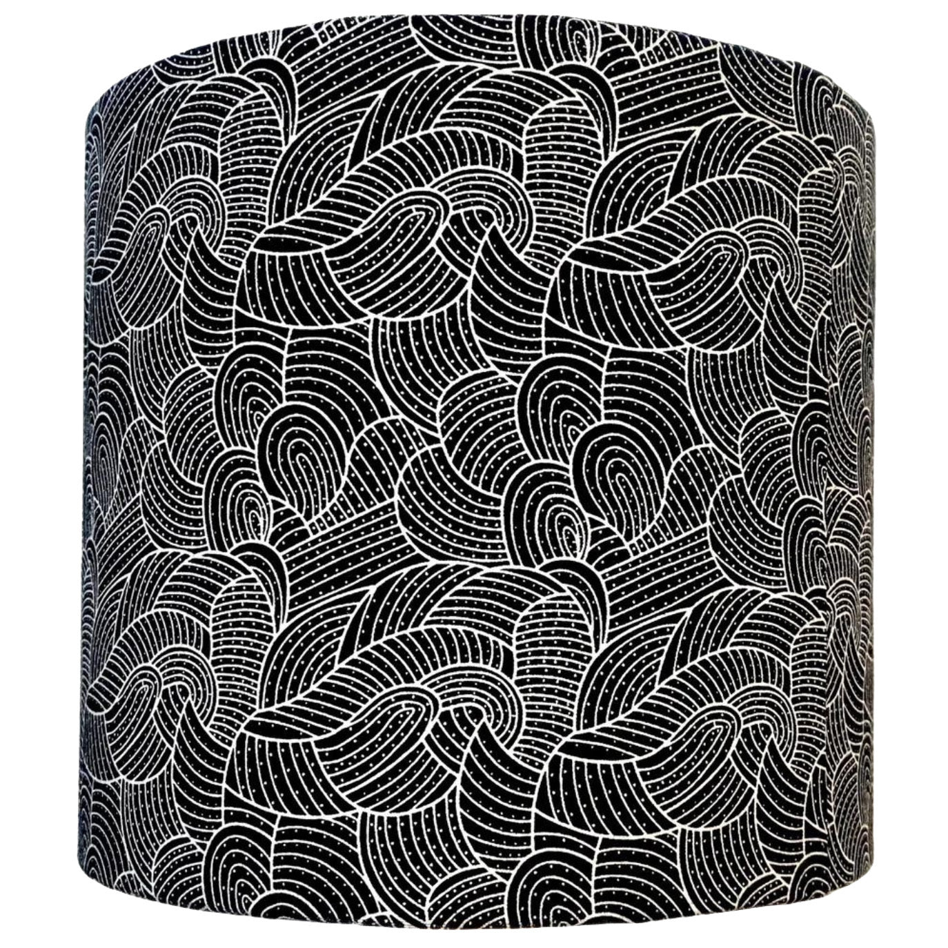 Body painting Aboriginal lampshade