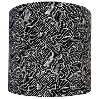 Body painting Aboriginal lampshade