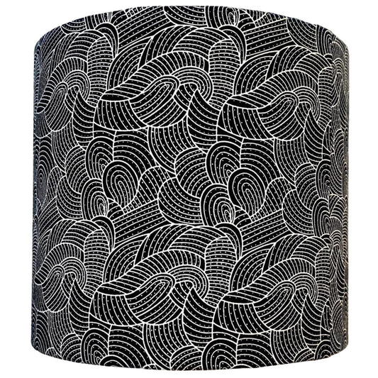 Body painting Aboriginal lampshade