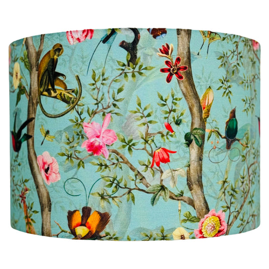 Jungle Bloom Lampshade