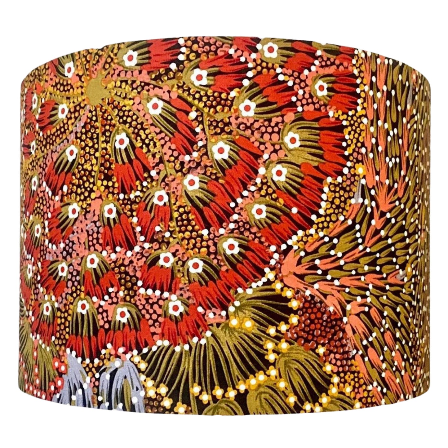 Banana Bush lampshade