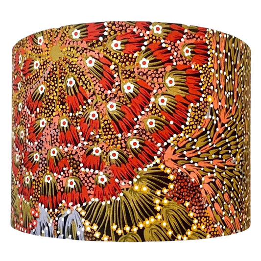 Banana Bush lampshade