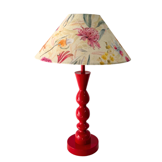 Australian Garden - Brighton Red Table lamp