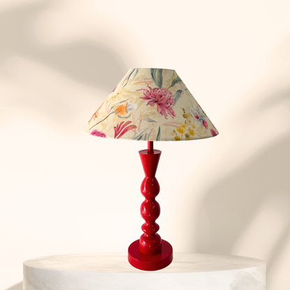 Australian Garden - Brighton Red Table lamp